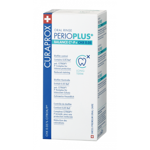 CURAPROX Perio Plus+ Balance - Ополаскиватель полости рта, 200 мл